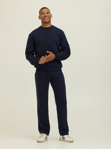 Dallas Triblend Fleece Relaxed Crew Pullover Mens Outerwear Sweatshirt Threads 4 Thought