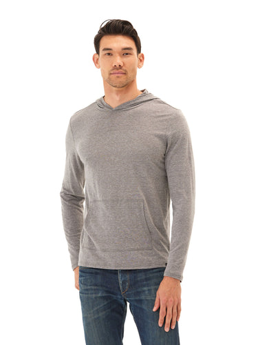 Long Sleeve Triblend Tee Shirt Hoodie Mens Tops Tshirt Long Threads 4 Thought