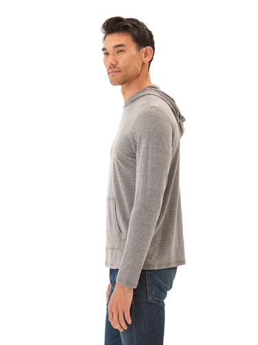 Long Sleeve Triblend Tee Shirt Hoodie Mens Tops Tshirt Long Threads 4 Thought