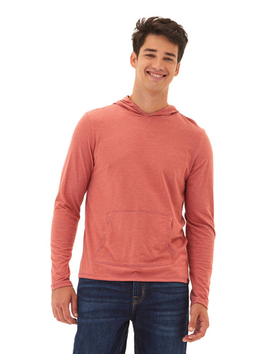 Long Sleeve Triblend Tee Shirt Hoodie Mens Tops Tshirt Long Threads 4 Thought