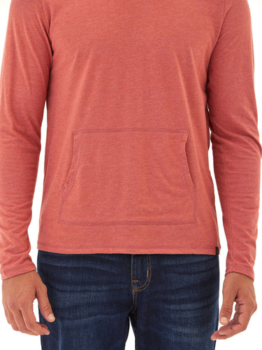 Long Sleeve Triblend Tee Shirt Hoodie Mens Tops Tshirt Long Threads 4 Thought
