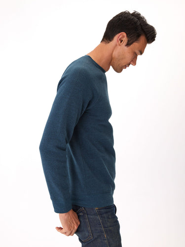 Triblend Long Sleeve Raglan Sweatshirt Mens Outerwear Sweatshirt Threads 4 Thought