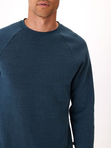 Triblend Long Sleeve Raglan Sweatshirt Mens Outerwear Sweatshirt Threads 4 Thought