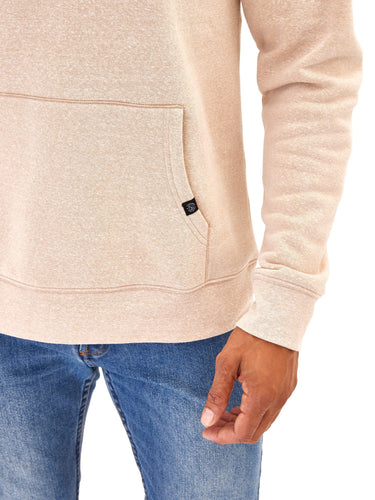 Triblend Fleece Pullover Hoodie Mens Outerwear Sweatshirt Threads 4 Thought