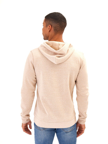 Triblend Fleece Pullover Hoodie Mens Outerwear Sweatshirt Threads 4 Thought