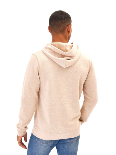 Triblend Fleece Pullover Hoodie Mens Outerwear Sweatshirt Threads 4 Thought