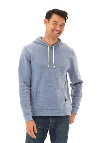 Triblend Pullover Hoodie Mens Outerwear Sweatshirt Threads 4 Thought