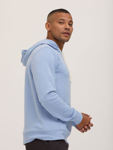 Triblend Fleece Pullover Hoodie Mens Outerwear Sweatshirt Threads 4 Thought