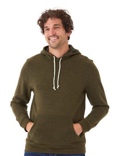 Triblend Pullover Hoodie Mens Outerwear Sweatshirt Threads 4 Thought