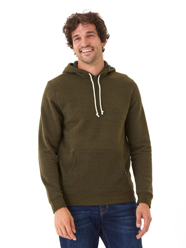 Triblend Pullover Hoodie Mens Outerwear Sweatshirt Threads 4 Thought
