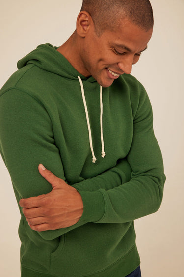 Triblend Pullover Hoodie Mens Outerwear Sweatshirt Threads 4 Thought