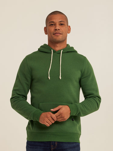 Triblend Pullover Hoodie Mens Outerwear Sweatshirt Threads 4 Thought