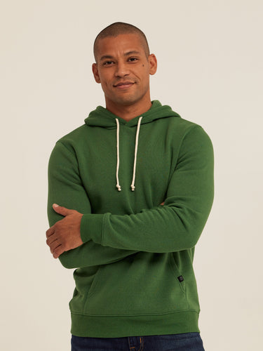 Triblend Pullover Hoodie Mens Outerwear Sweatshirt Threads 4 Thought