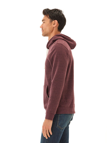 Triblend Pullover Hoodie Mens Outerwear Sweatshirt Threads 4 Thought