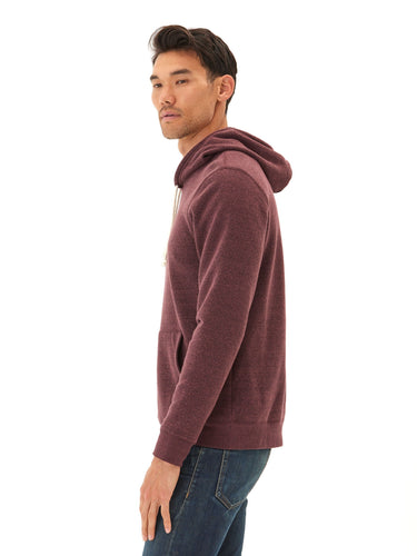 Triblend Pullover Hoodie Mens Outerwear Sweatshirt Threads 4 Thought