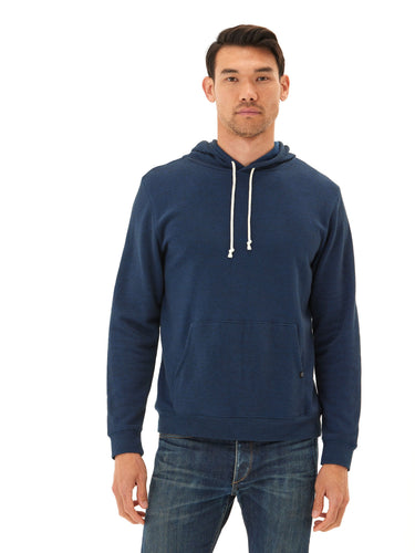 Triblend Pullover Hoodie Mens Outerwear Sweatshirt Threads 4 Thought
