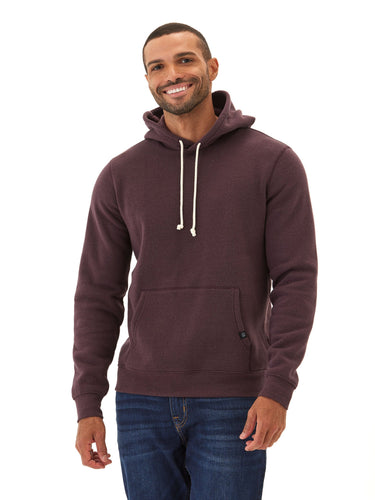 Triblend Pullover Hoodie Mens Outerwear Sweatshirt Threads 4 Thought