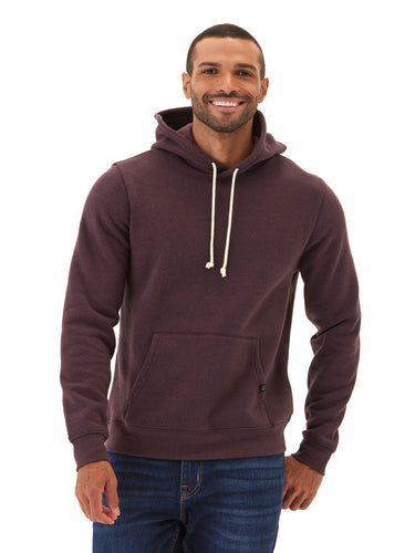Triblend Pullover Hoodie Mens Outerwear Sweatshirt Threads 4 Thought