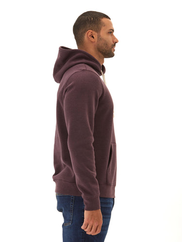 Triblend Pullover Hoodie Mens Outerwear Sweatshirt Threads 4 Thought