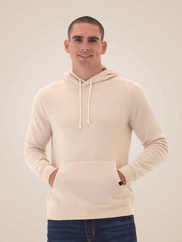 Triblend Pullover Hoodie Mens Outerwear Sweatshirt Threads 4 Thought