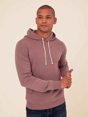 Triblend Pullover Hoodie Mens Outerwear Sweatshirt Threads 4 Thought