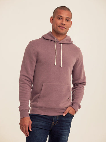 Triblend Pullover Hoodie Mens Outerwear Sweatshirt Threads 4 Thought