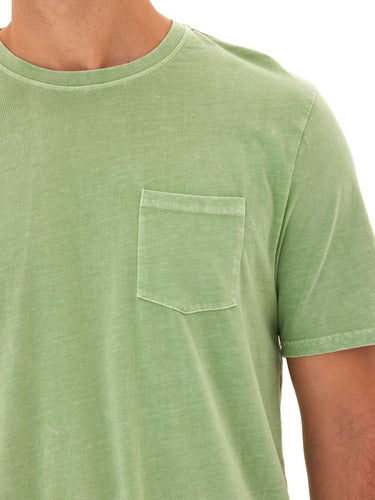 Skipper Mineral Wash Tee Mens Tops Tshirt Short Threads 4 Thought