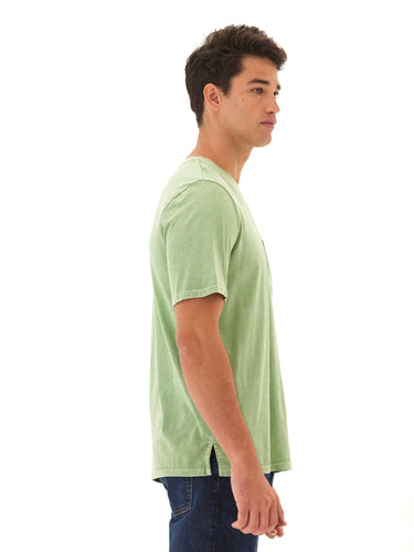 Skipper Mineral Wash Tee Mens Tops Tshirt Short Threads 4 Thought