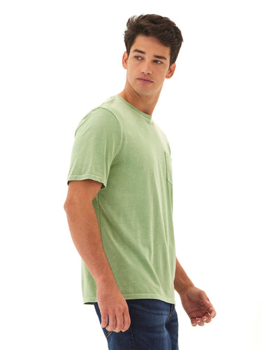 Skipper Mineral Wash Tee Mens Tops Tshirt Short Threads 4 Thought