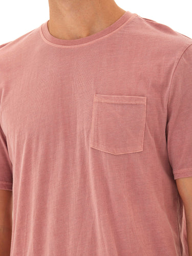 Skipper Mineral Wash Tee Mens Tops Tshirt Short Threads 4 Thought