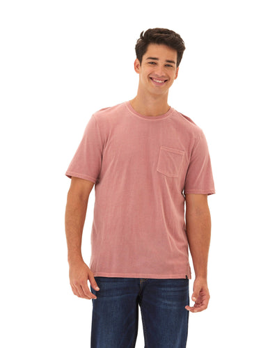 Skipper Mineral Wash Tee Mens Tops Tshirt Short Threads 4 Thought