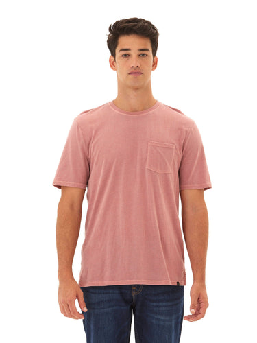 Skipper Mineral Wash Tee Mens Tops Tshirt Short Threads 4 Thought
