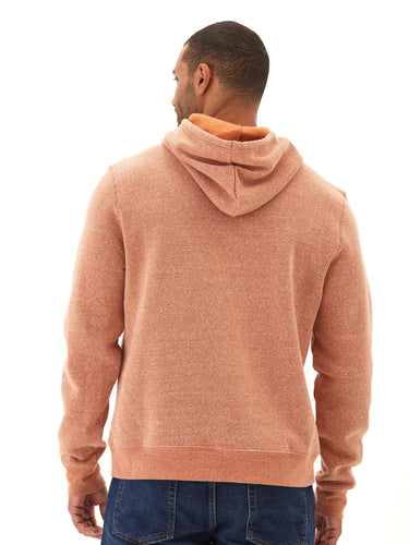 Embroidered Triblend Pullover Hoodie Mens Outerwear Sweatshirt Threads 4 Thought