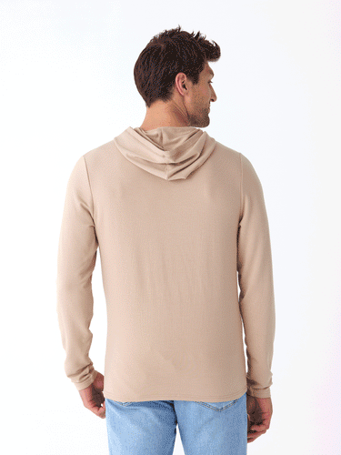 Dex Modal Terry Pullover Hoodie Mens Outerwear Sweatshirt Threads 4 Thought