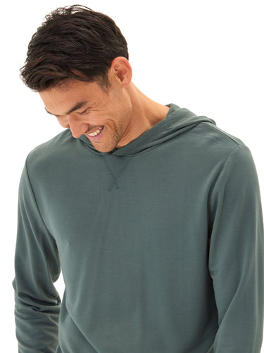 Dex Modal Terry Pullover Hoodie Mens Outerwear Sweatshirt Threads 4 Thought