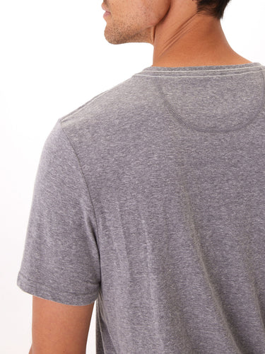 Baseline 2 Button Short Sleeve Henley Mens Tops Tshirt Short Threads 4 Thought