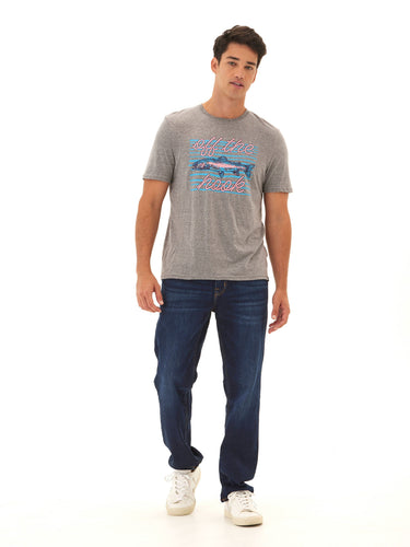 Triblend Graphic Tee Mens Tops Tshirt Short Threads 4 Thought