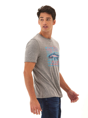 Triblend Graphic Tee Mens Tops Tshirt Short Threads 4 Thought