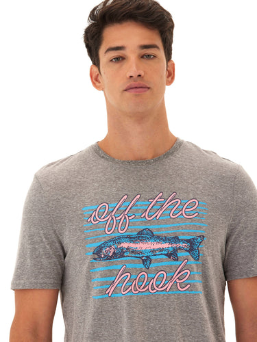 Triblend Graphic Tee Mens Tops Tshirt Short Threads 4 Thought