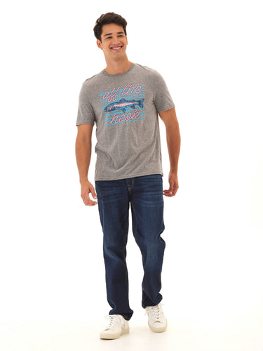 Triblend Graphic Tee Mens Tops Tshirt Short Threads 4 Thought