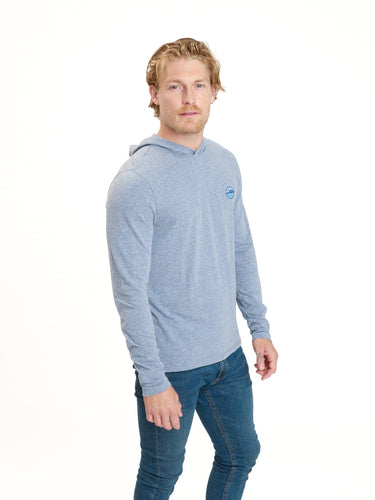 Embroidery Long Sleeve Triblend T-Shirt Hoodie Mens Tops Tshirt Long Threads 4 Thought