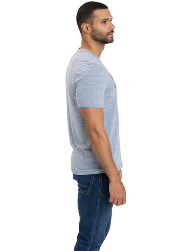 Yucca Basin Triblend Graphic Tee Mens Tops Tshirt Short Threads 4 Thought