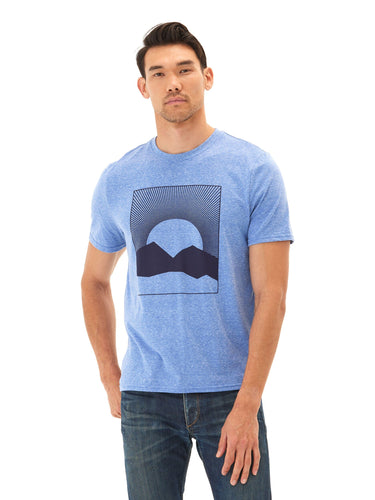 Triblend Graphic Tee Mens Tops Tshirt Short Threads 4 Thought
