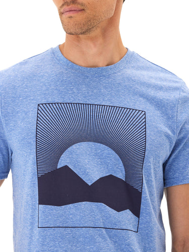 Triblend Graphic Tee Mens Tops Tshirt Short Threads 4 Thought