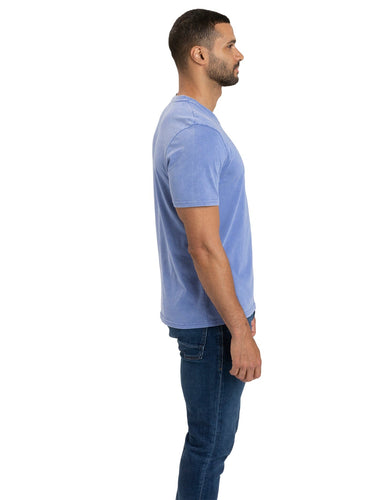Mineral Wash Jersey V-Neck Tee Mens Tops Tshirt Short Threads 4 Thought