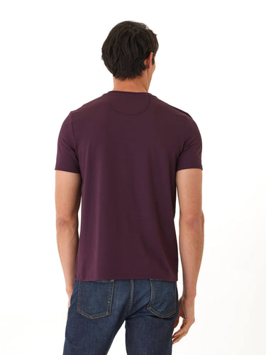Frederick Luxe Jersey 2 Button Henley Mens Tops Tshirt Short Henley Threads 4 Thought