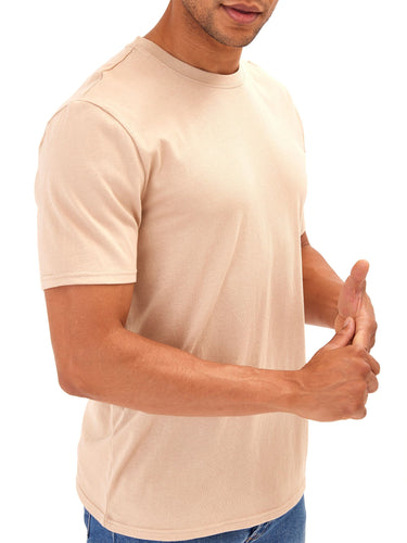 Shawn Classic Jersey Crew Tee Mens Tops Tshirt Short Threads 4 Thought