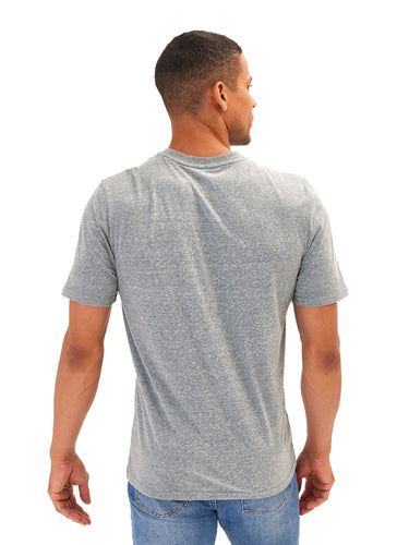 Triblend Happy Place Graphic Tee Mens Tops Tshirt Short Threads 4 Thought