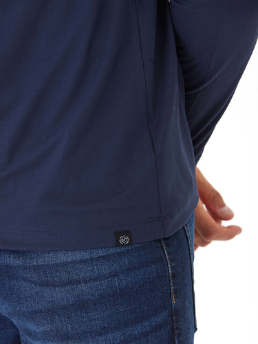 Frederick Luxe Jersey Long Sleeve Henley Mens Tops Tshirt Long Henley Threads 4 Thought
