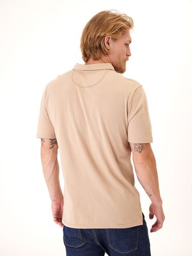 Ashton Classic Jersey Contrast Polo Mens Tops Tshirt Short Threads 4 Thought